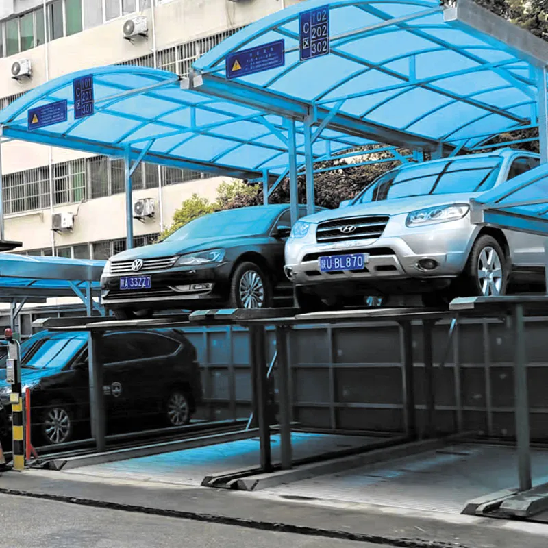 Simple Parking Lift