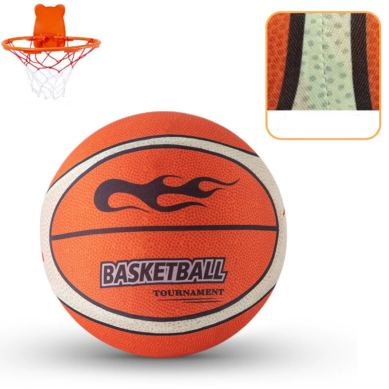 Indoor Silent Basketball Training Toy - Soft Foam