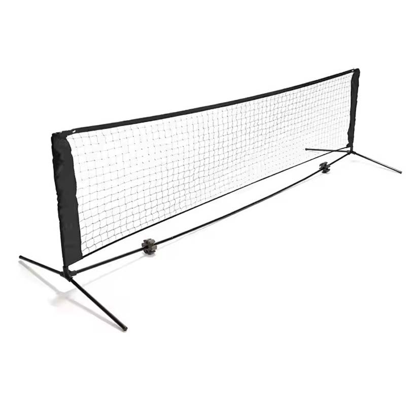 Portable Pickleball Net System, Designed for All Weather Conditions Withsteady Metal Frame and Strong PE Net