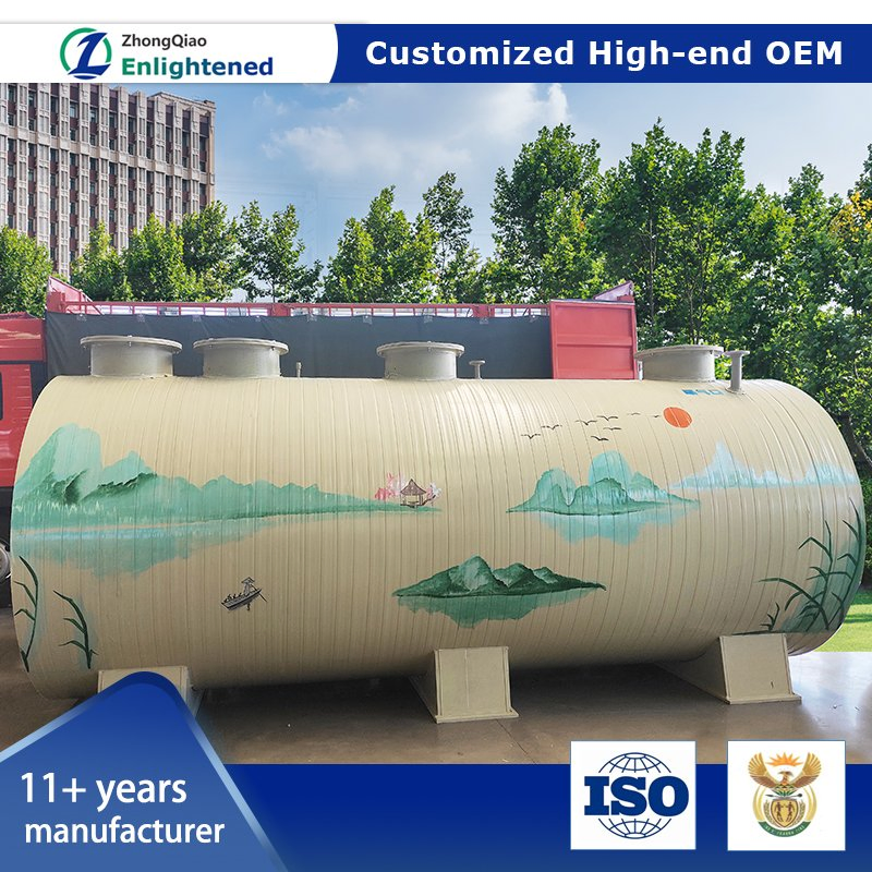 Qdpp Integrated Sewage Treatment Equipment - Medical Wastewater Treatment
