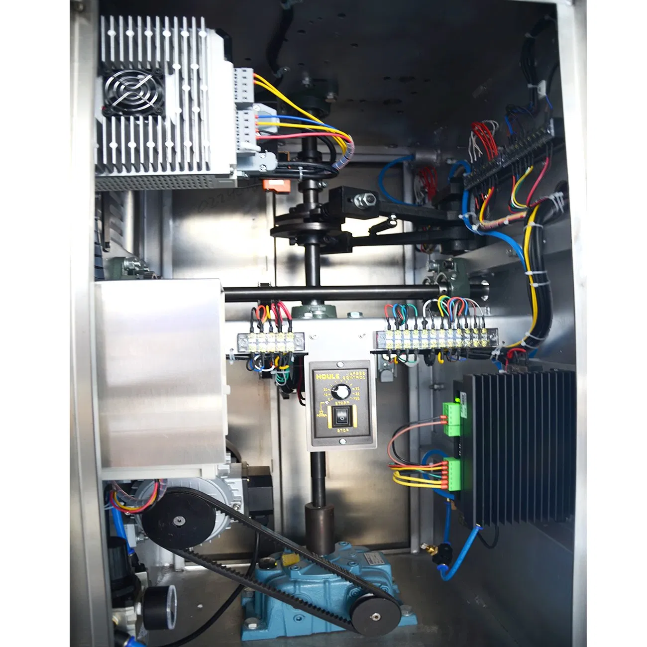 Adaptive Back Sealing Machine Different Viscosity Powder Spice Automatic Packaging Equipment with Flexible Settings