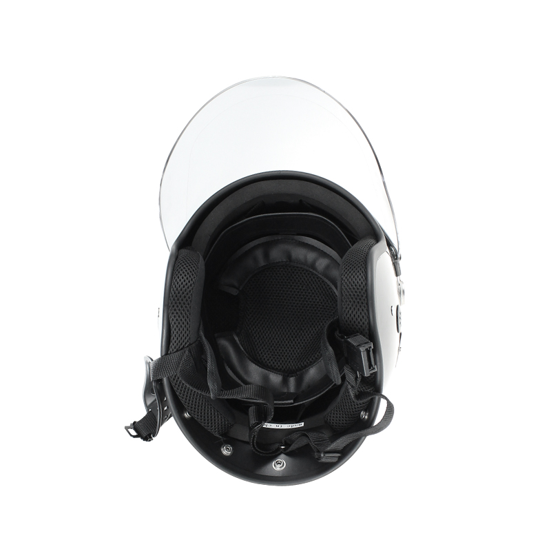 Good Quality Protection Black Anti Riot Combat Helmet Ah1001