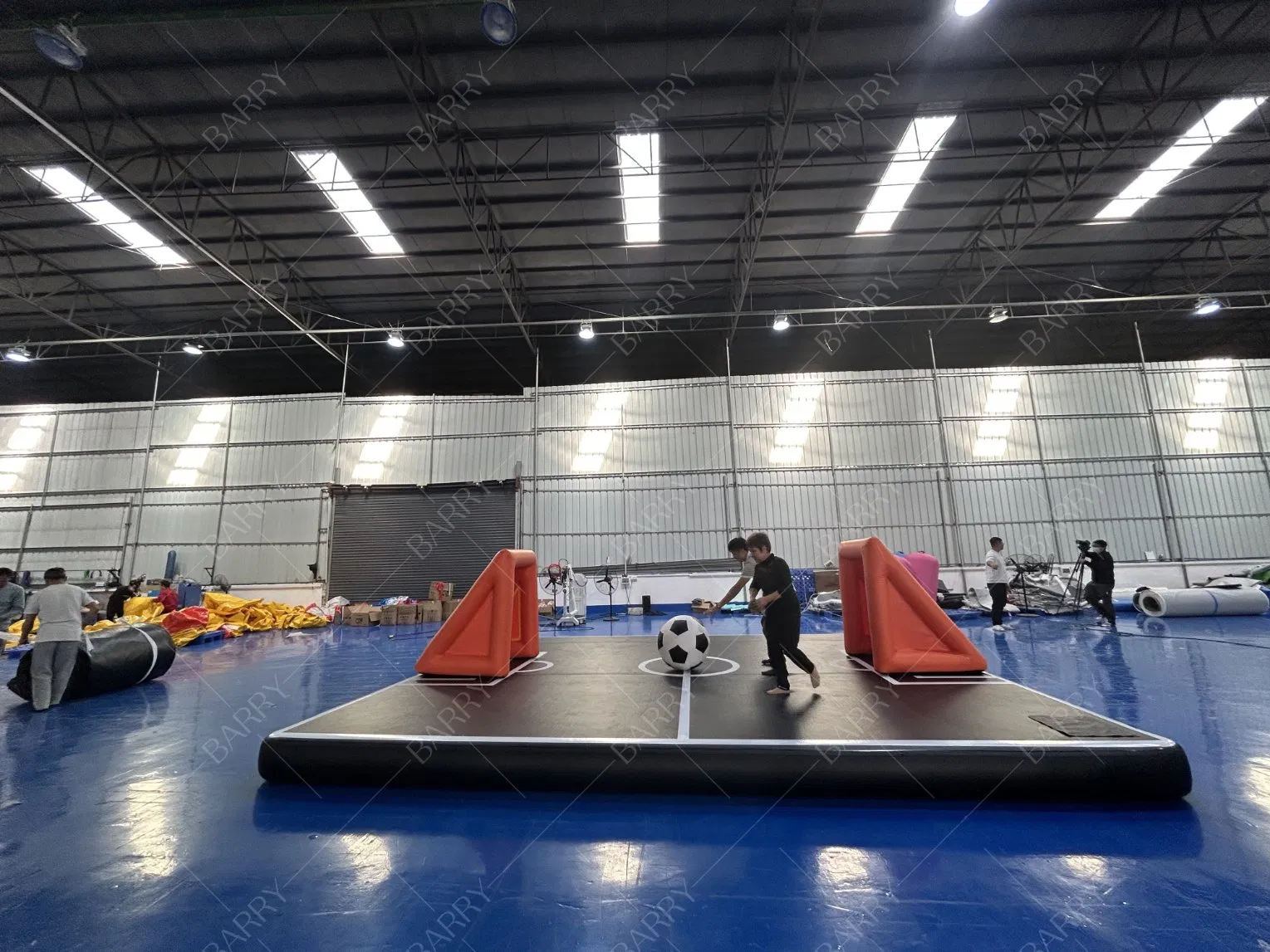 Drop Stitch Parkour Tumble Gym Flooring Mat Sport Air Track for Basketball and Football Soccer