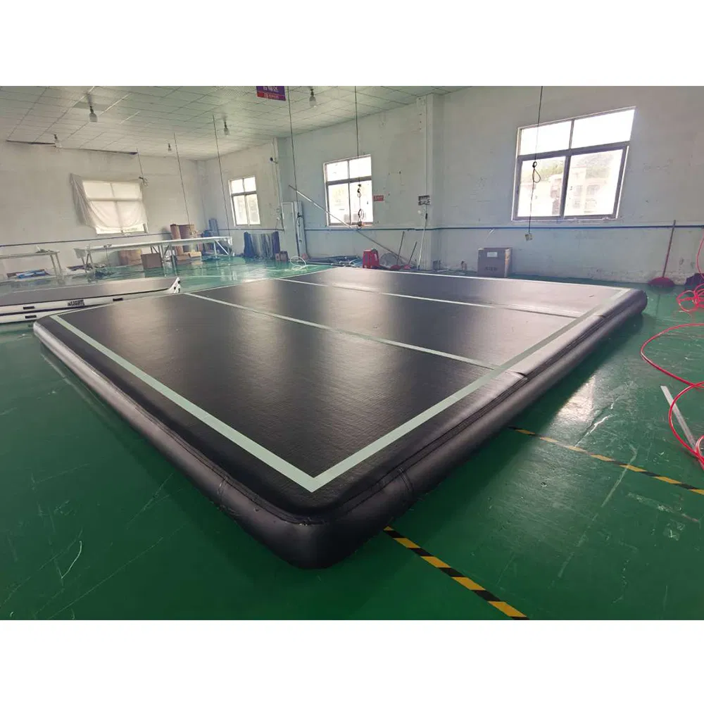 Special Model Inflatable Air Track Floor Gymnastics Mat Custom Color
