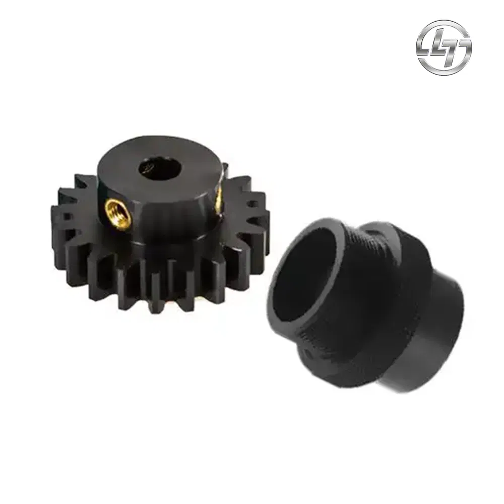 Precision CNC Machining Machinery Component Steel Gear Housing