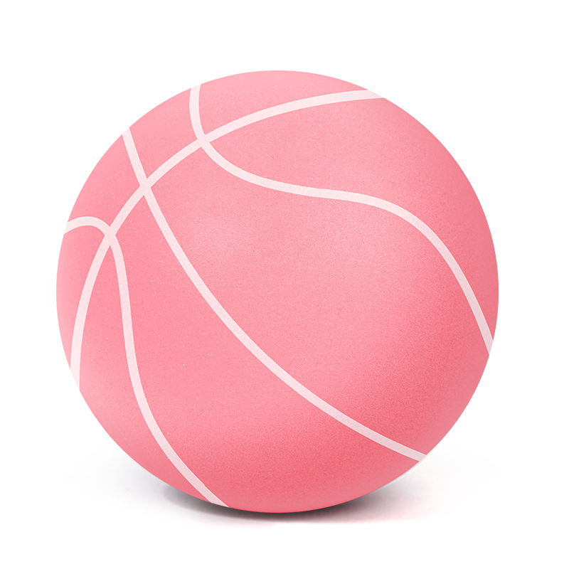 Indoor Silent Basketball Training Toy - Soft Foam