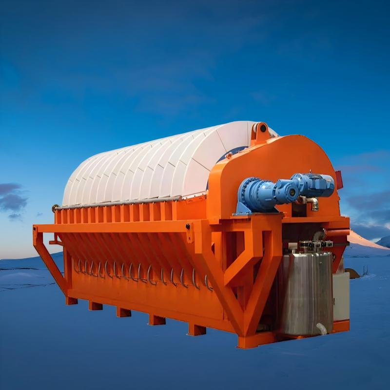 Robust Mining Equipment Ceramic Vacuum Filter Featuring Adaptive Dewatering Technology