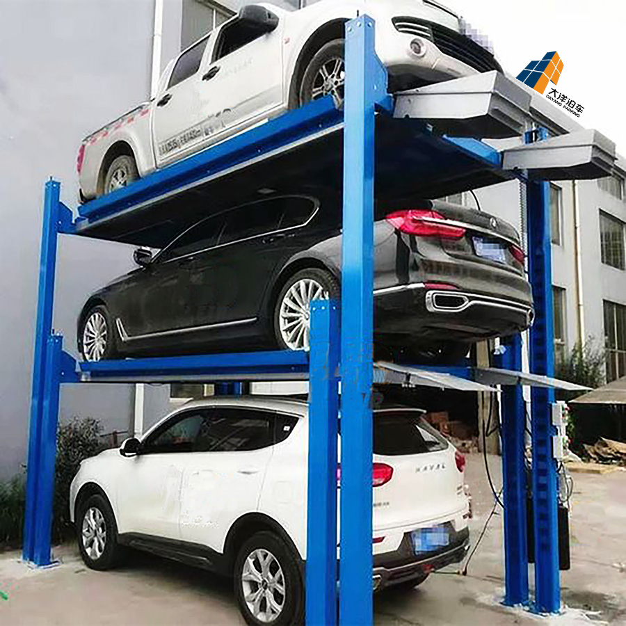 Efficient Car Parking System: Smart Technology Card Mode and Coated Surface