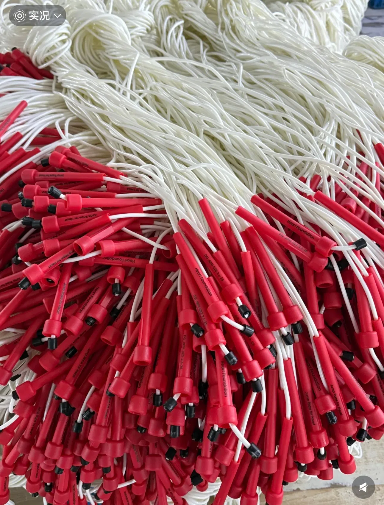 Digital Counter Fitness Equipment Smart Jump Rope with Ball Weighted Cordless Jump Rope Set