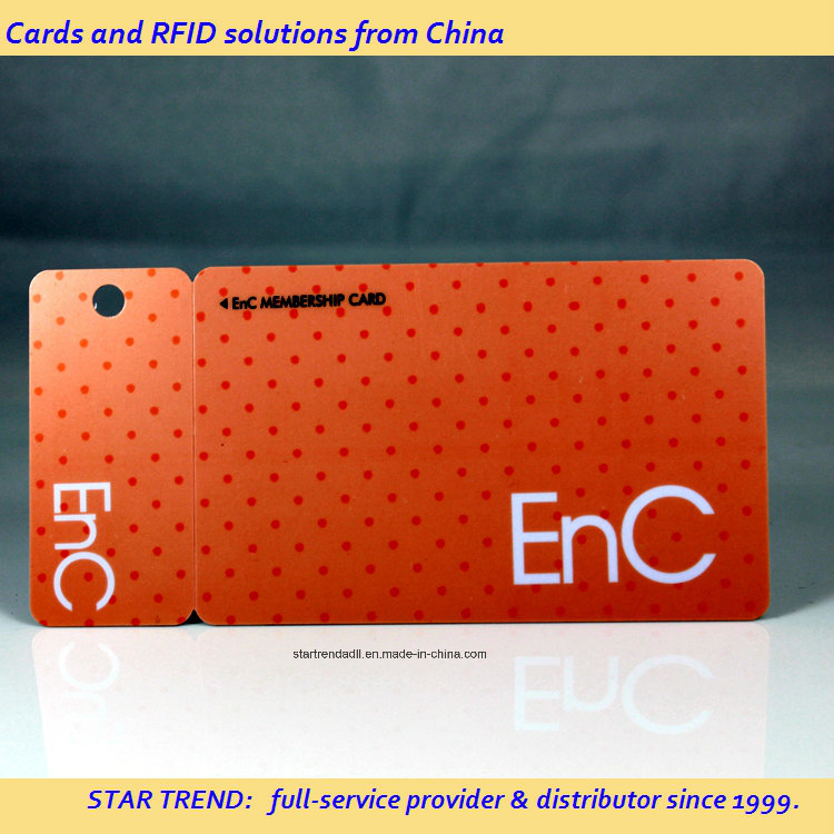 Disposable Hf/UHF RFID Paper Ticket for Event/Access Control/Affair Shows (A025)
