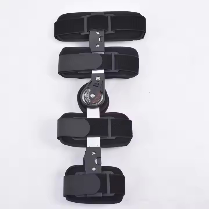 Knee Joint Hinged Knee Brace Patella Support Brace Knee Ankle Foot Orthosis