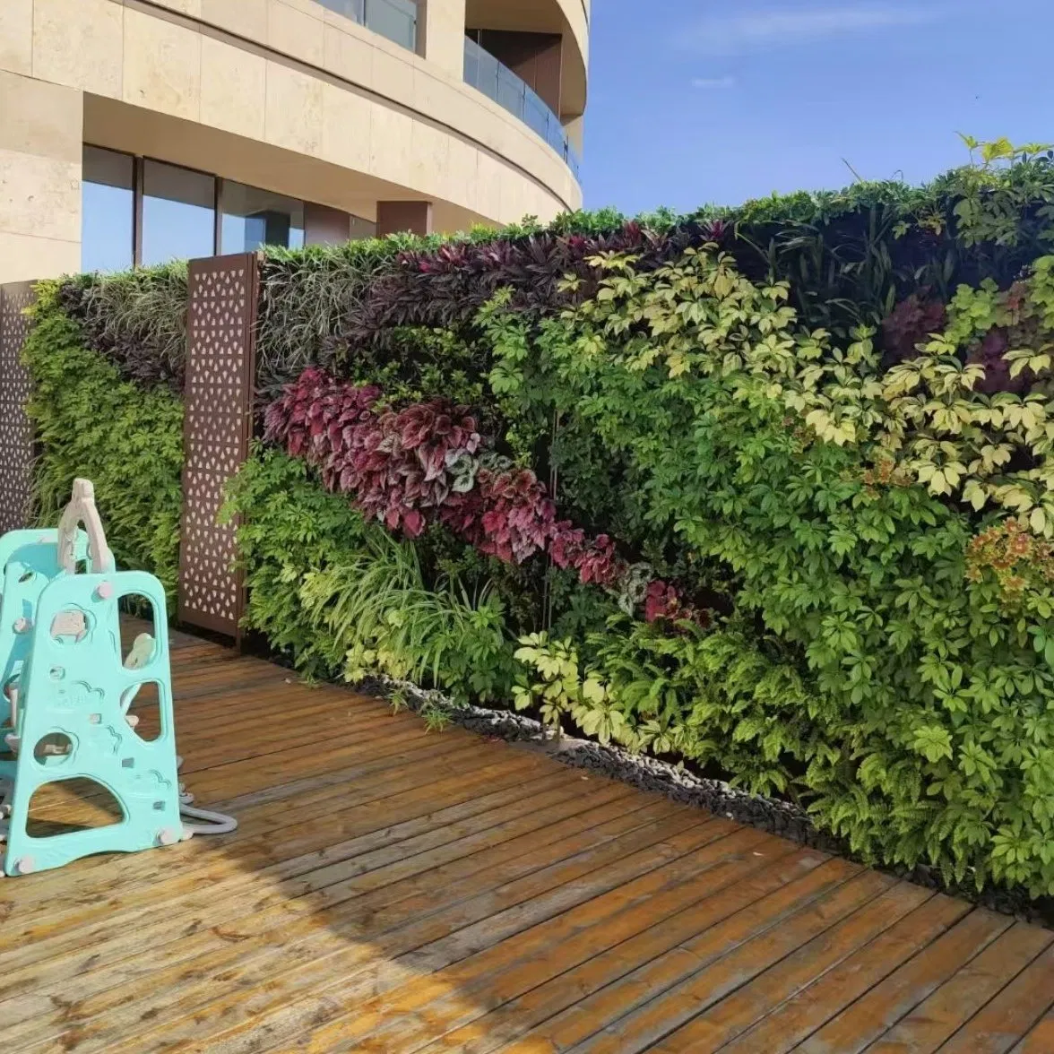 Environmental Protection China Wholesale Artificial Hedge Wall Plants Flower Grass Wall Backdrop for Home Wall