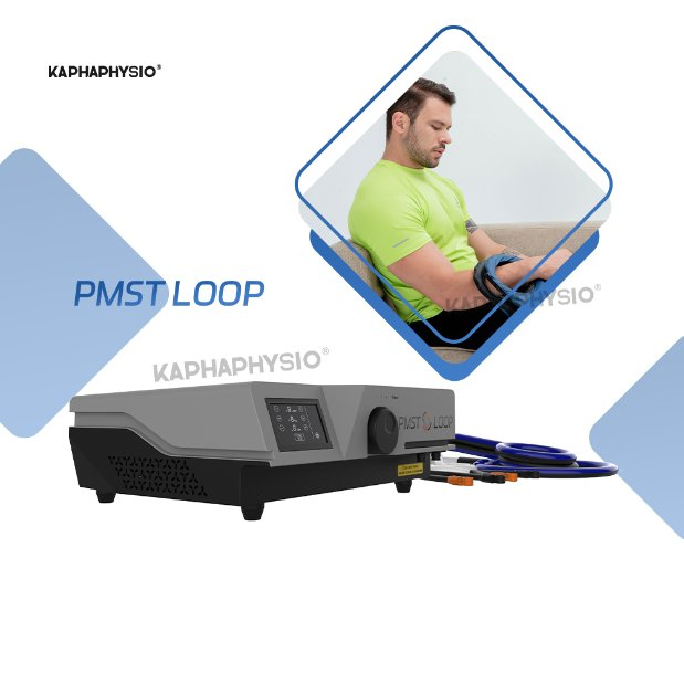 Magnetic Therapy Loop for Enhanced Blood Circulation and Rehabilitation