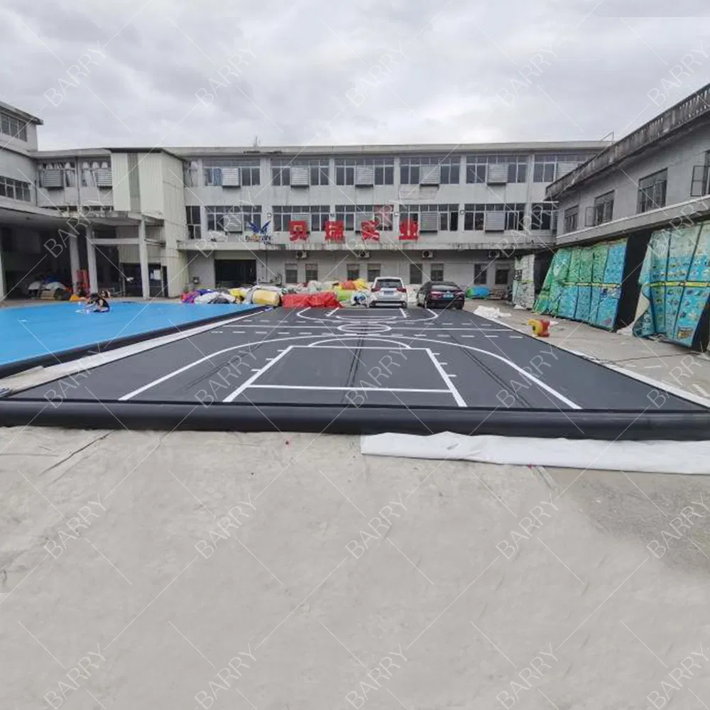 Factory Price Drop Stitch Gym Sports Mat Air Track for Basketball Court