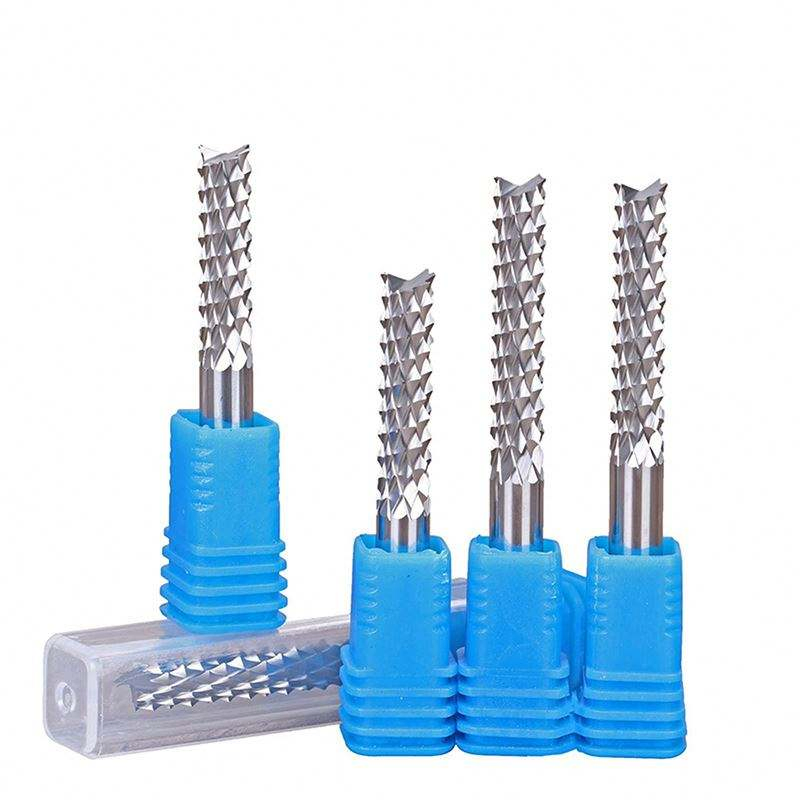 Durable Micro-Grain Carbide Corn End Mill Providing Exceptional Wear Resistance and Longer Tool Life