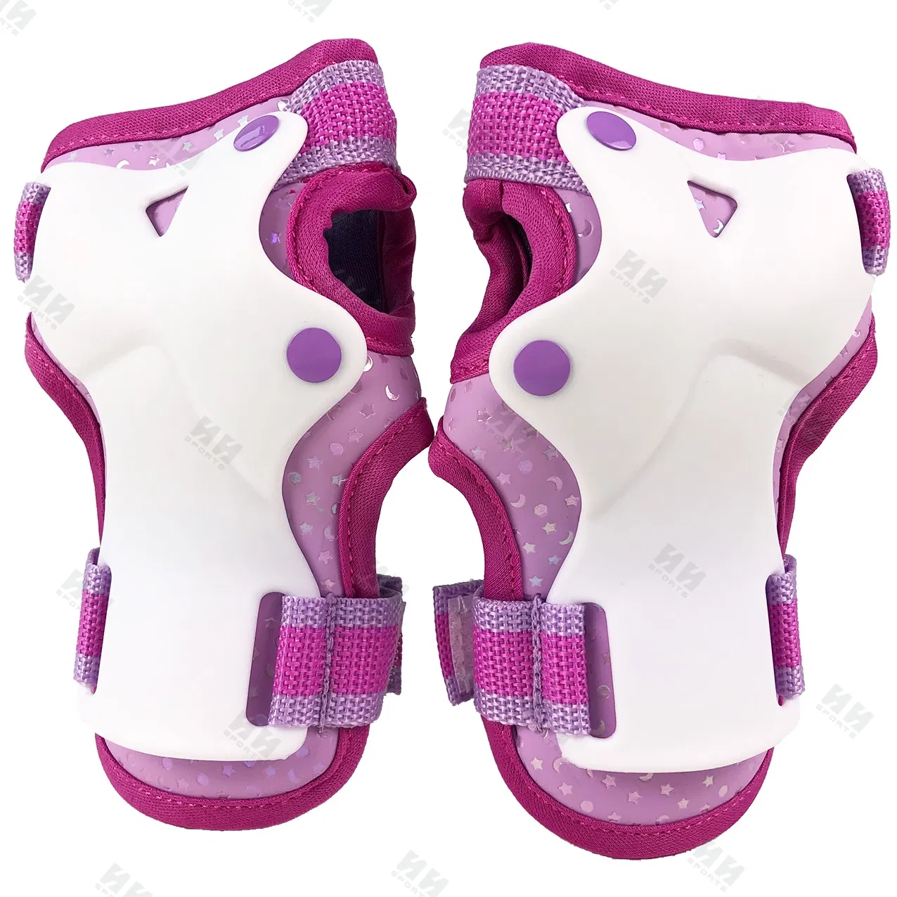 6 in 1kids/Youth Protective Gear Set Kids Knee Pads Elbow Pads Wrist Guard Protector for Scooter Skateboard