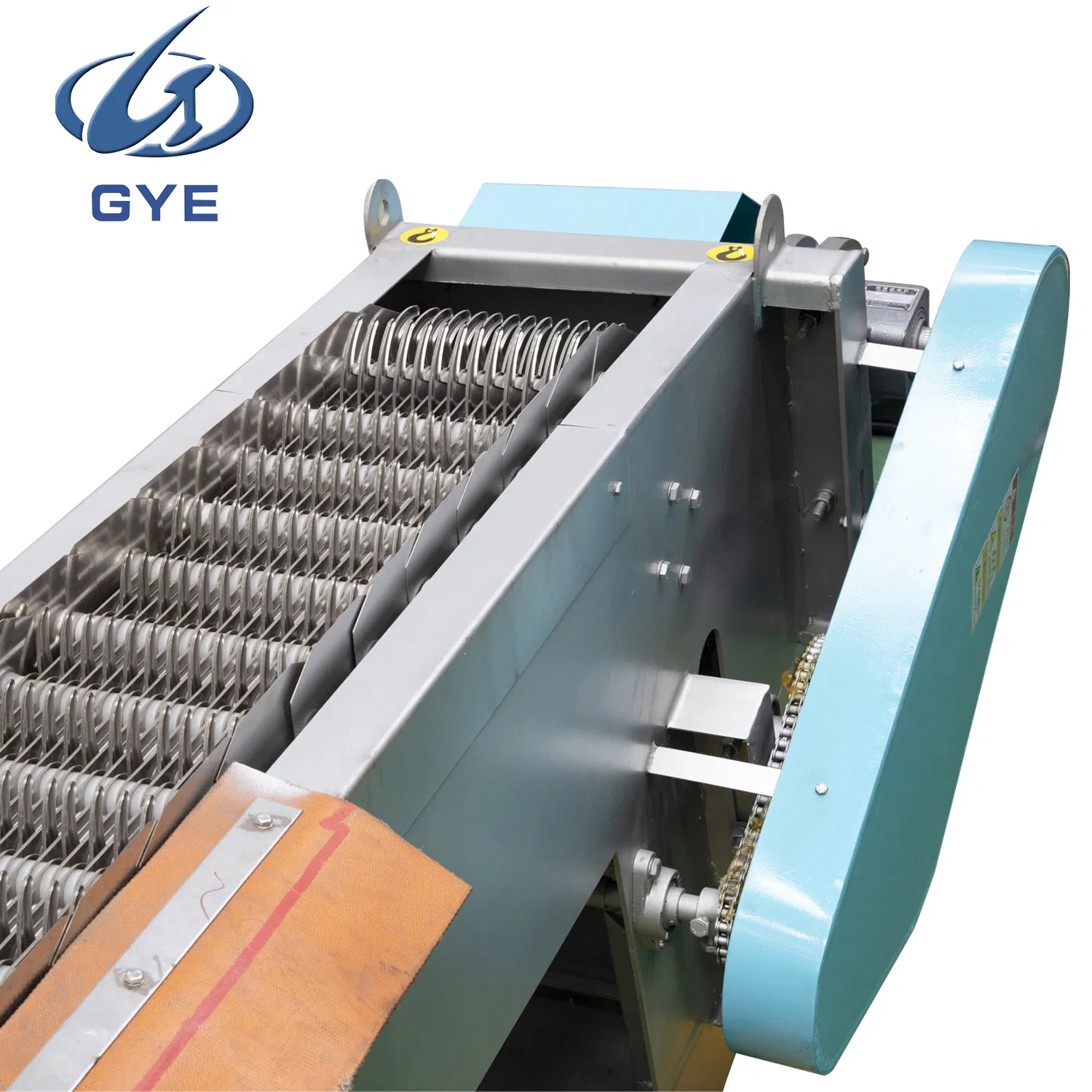 Mechanical Bar Screen Solid-Water Separator Effluent Treatment Equipment