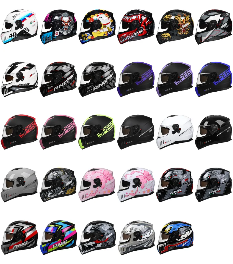 Double Visors DOT Approved