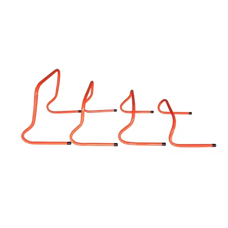 Adjustable PVC Football Soccer Training Sport Speed Training Agility Hurdles