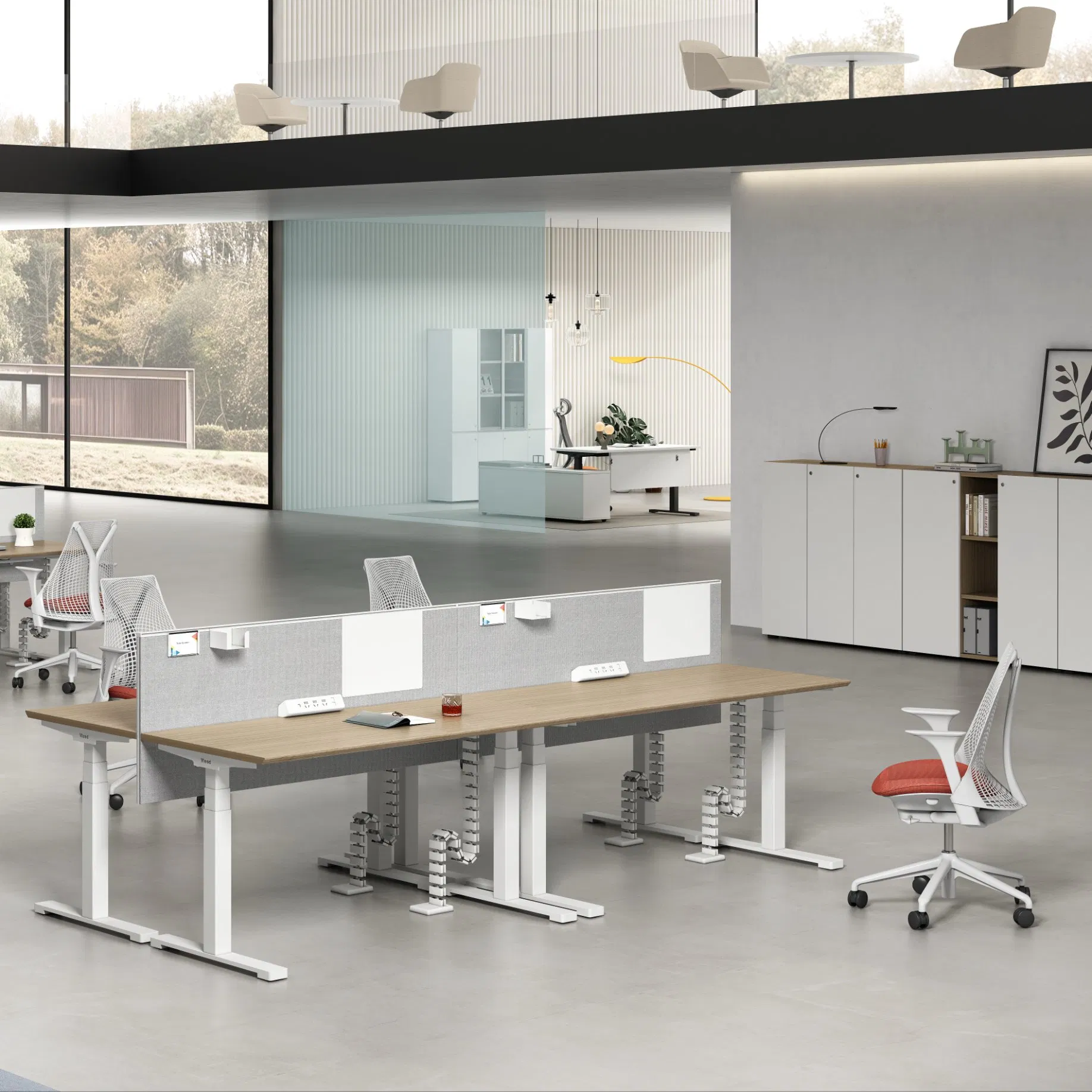 Factory Price Electric Converter Computer Adjustable Height Standing Desk