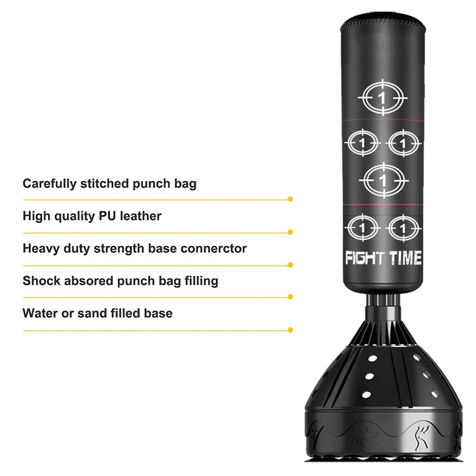 Boxing Equipment Standing Inflatable Punching Bag Adults Kick Boxing Training