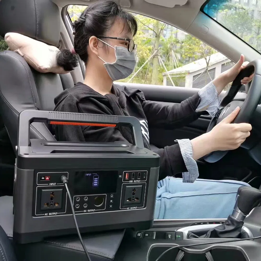 2025 New Luxury Portable Power Station 5376wh 110V/220V Outdoor 145wh Supply Solar Panel Generator 115wh 288wh Car Hot Selling