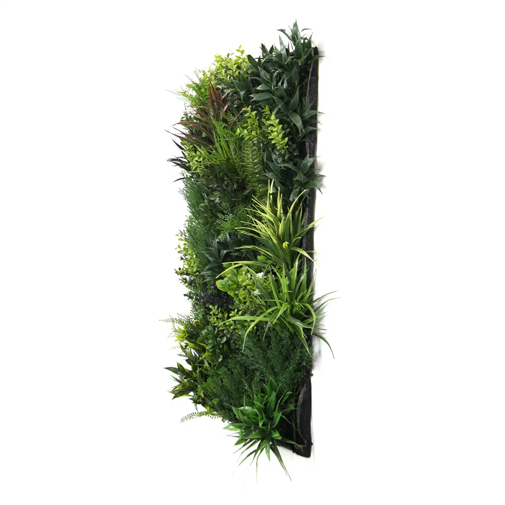 Sunwing New Design Plastic Eco-Friendly Artificial Plant Wall Customized for Outdoor Home Decoration