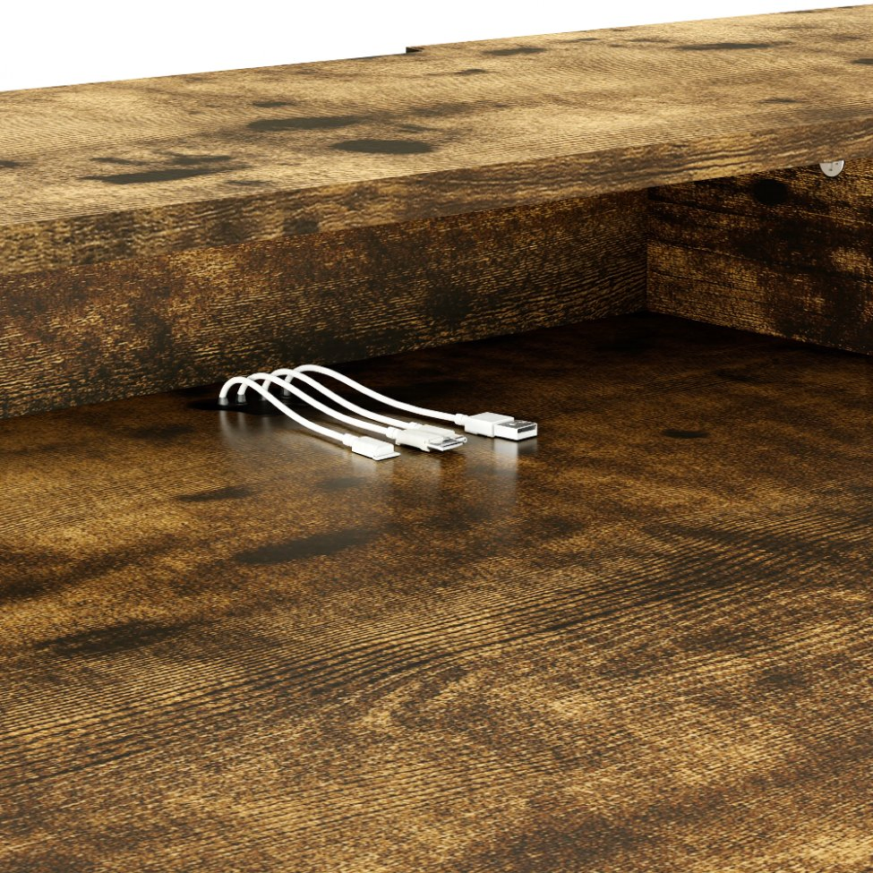 Prorials Single Motor Electric Lift Desk Sit Stand Converter for Office Computer