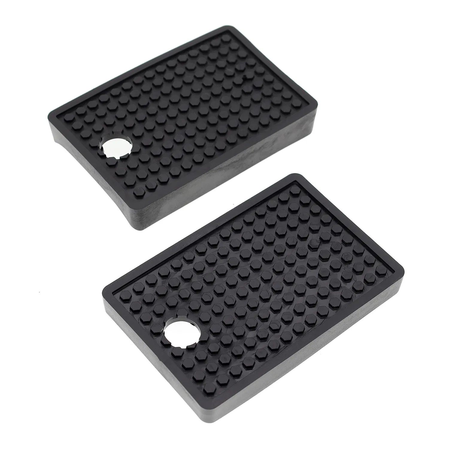 Anti-Slip Grip &amp; Impact-Resistant Reinforced Edges for Home Gym Machines Ergonomic High-Density Polyethylene Fitness Equipment Accessory