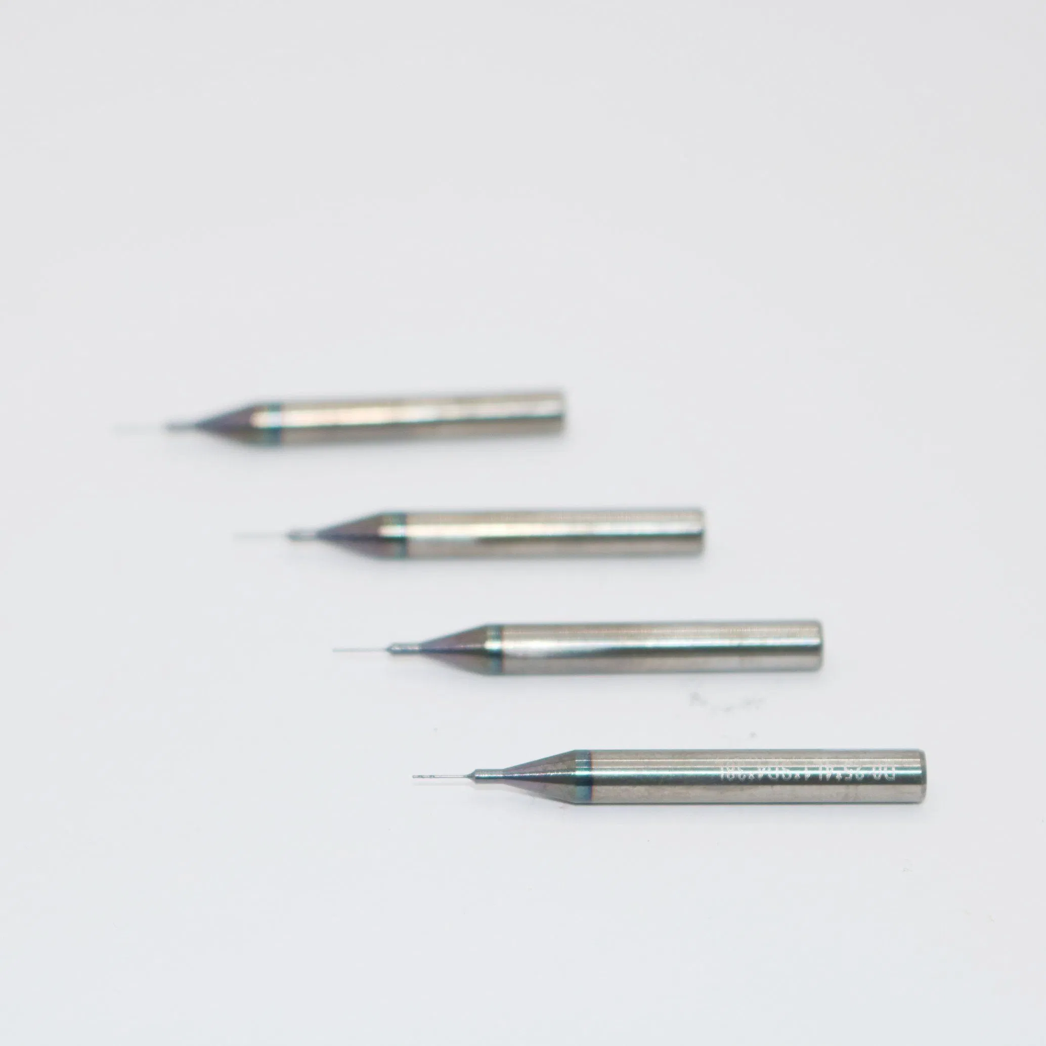 Heat Resistance Tungsten Solid Carbide Micro Hole Drilling Cutting Tool High Precision Metal Twist Drill Bit