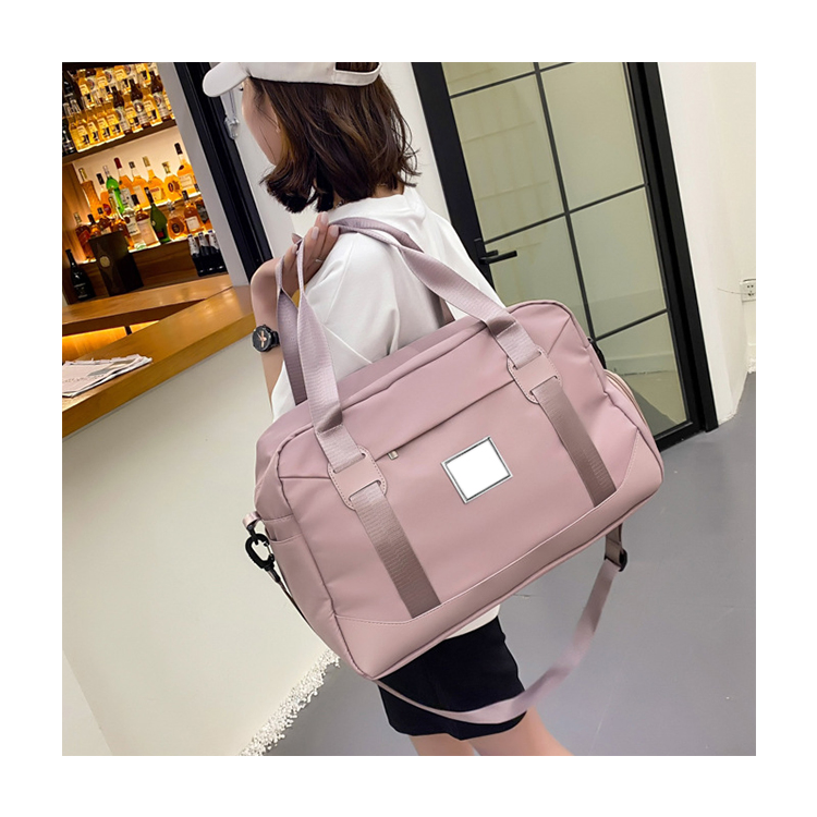 Custom Fitness Duffel Bag with Wet Dry Separation Portable Travel Bag for Men Women Training Sports Luggage Convenient Swimming Bag