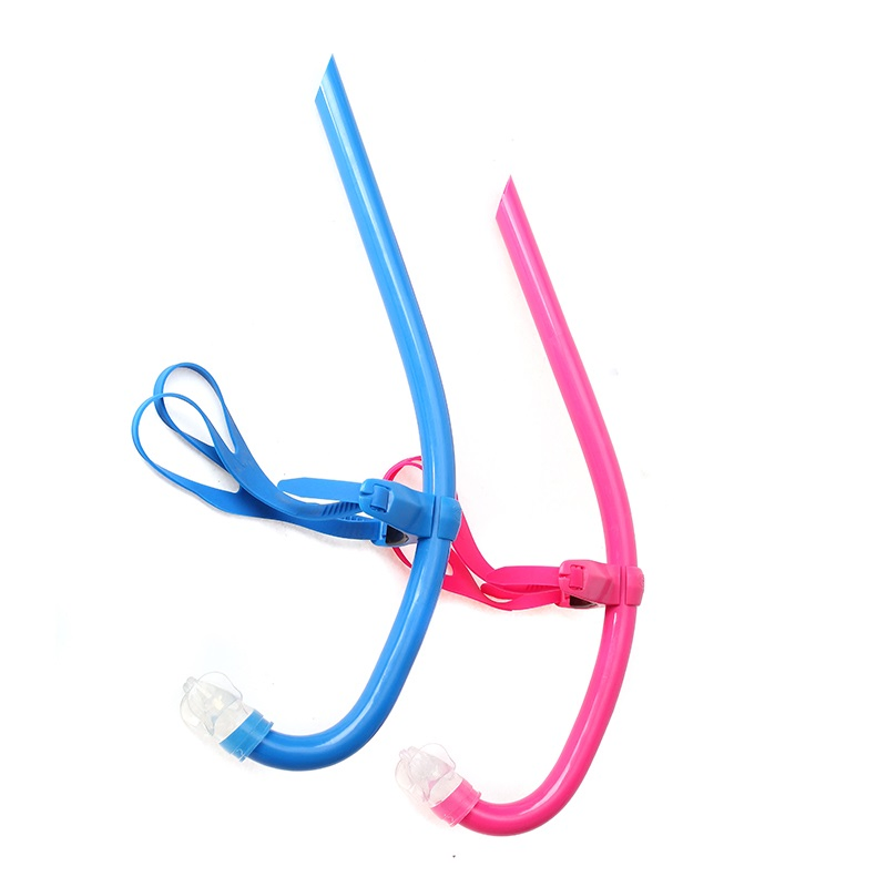 Junior Swimming Training Equipment Front Swimmer Snorkel Youth for Lap Swimming Centeral Snorkels Gear