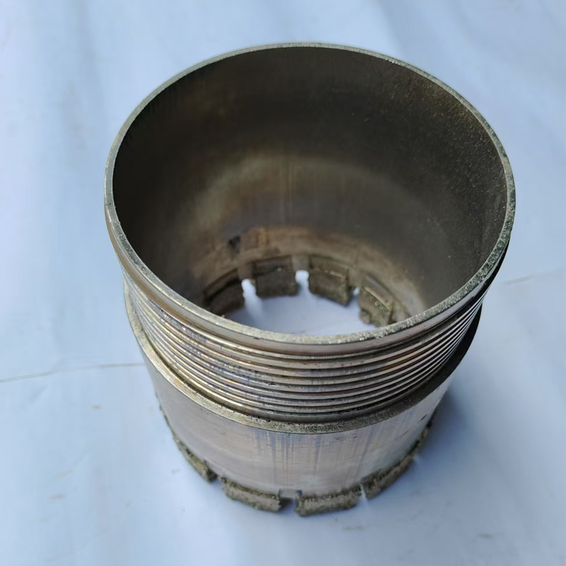 Outstanding Quality Impact Resistance Micro Impregnated Core Diamond Drill Bits