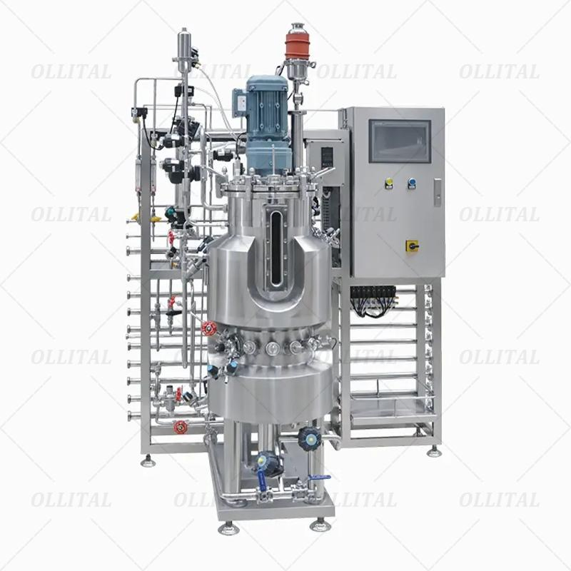 Ollital Plant Cell Cultivation Bioreactor Industrial Fermentor