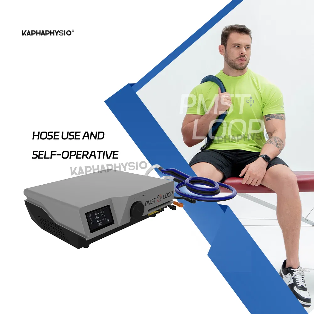Magnetic Therapy Loop for Enhanced Blood Circulation and Rehabilitation