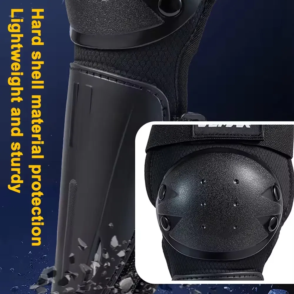 Youth Children Motorcycle Body Protector Boy Girl BMX ATV Dirt Bike Protective Gear Kids Motocross Chest Spine Knee Elbow Pads