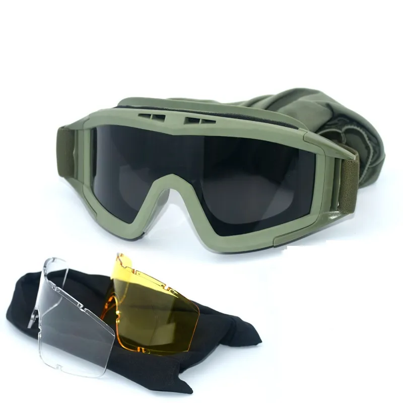 Tactical Goggles 2
