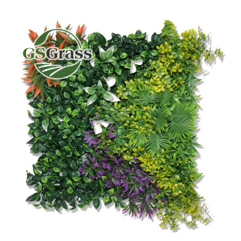 Lush Vertical Garden Wall Decor for Home and Outdoor Spaces