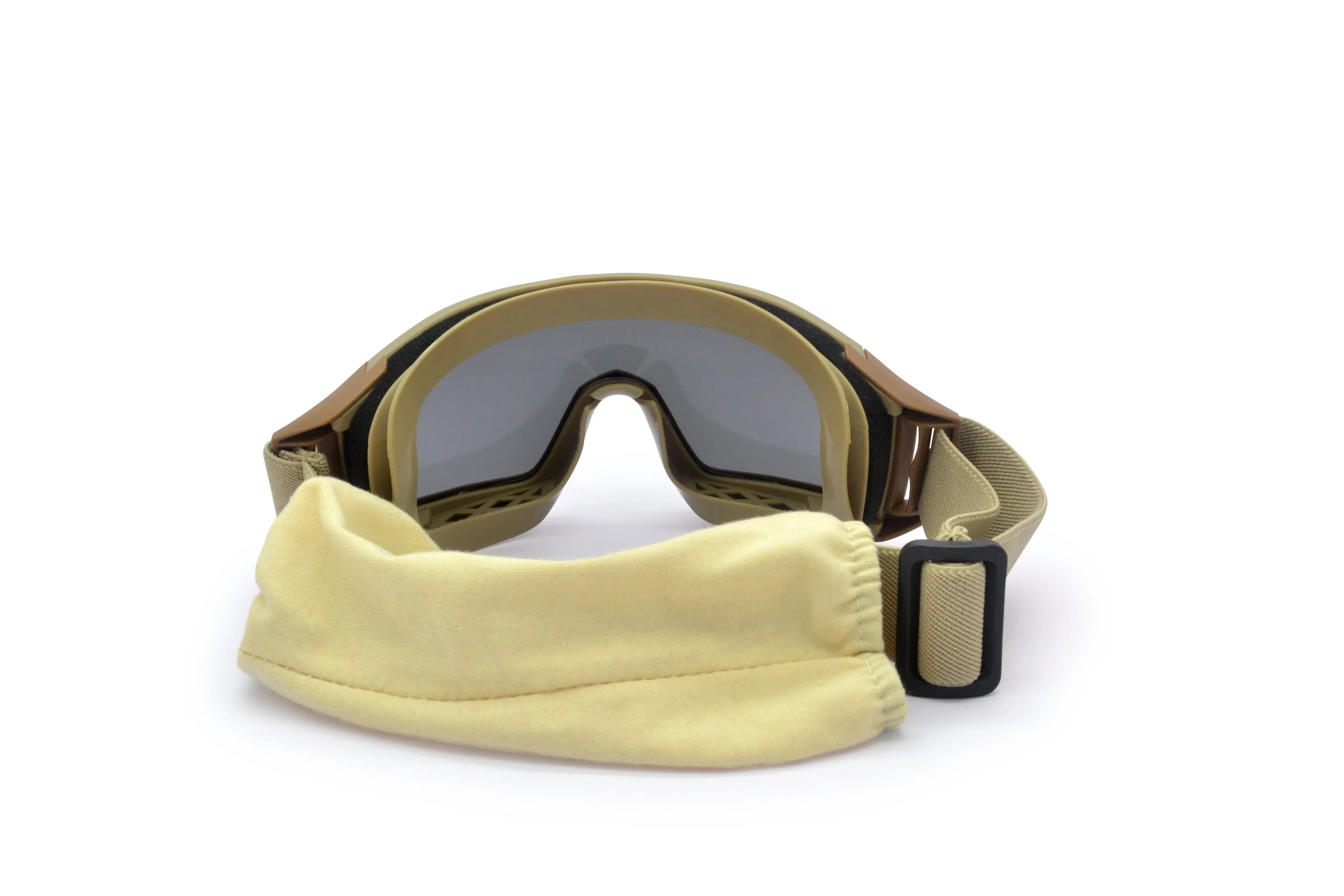 Outdoor Shooting Game Tactical Glasses Combat Ballistic Sunglasses Sports UV Protection Safety Glasses