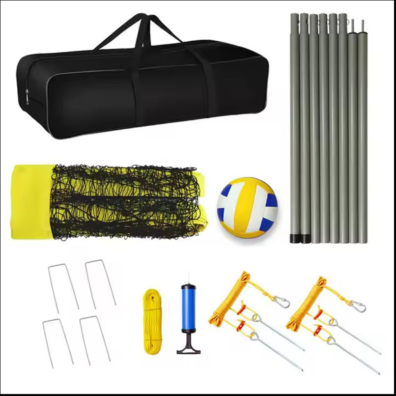 Heavy Duty Freestanding Portable Steel Aluminum Made Tennis Pickleball Post Net System