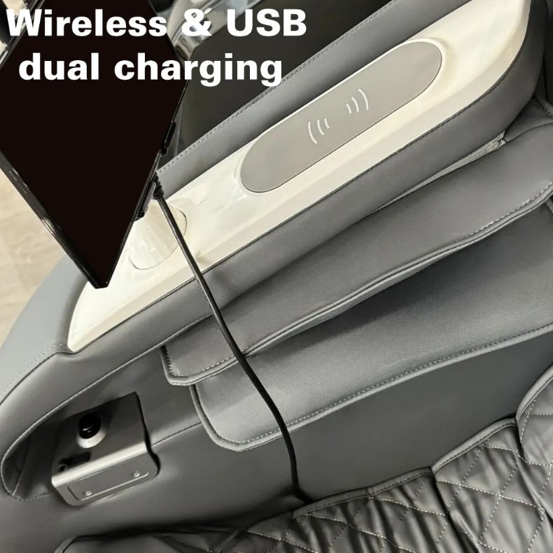 Equipment Supplier Adaptive Hot Selling Electric Zero Gravity Back and Spine Care Smart Full Body Massage Chair