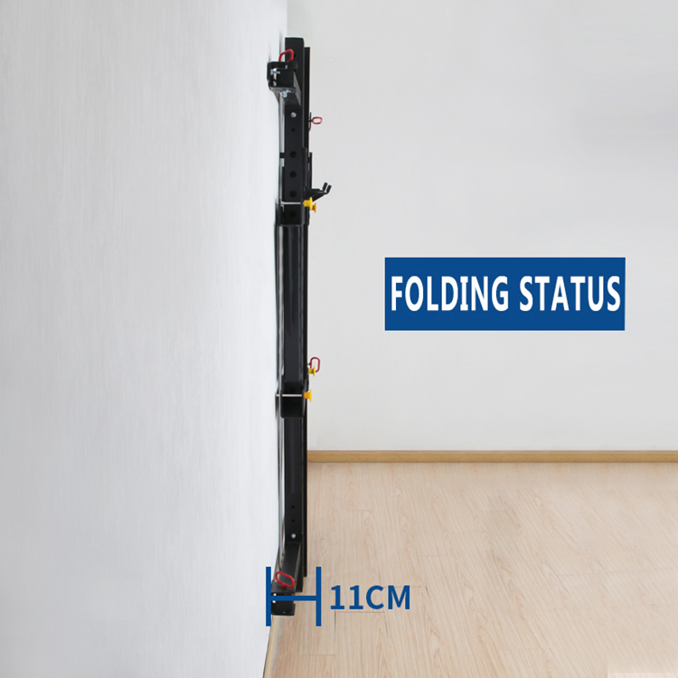 Hot Sell Gym Home Use Fitness Equipment Wall Mounted Squat Power Rack