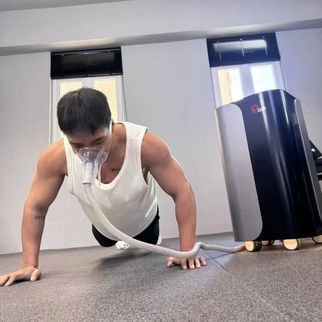 Oxygen Purity11%-28% Gym Exercise Altitude Training Hypoxia Generator