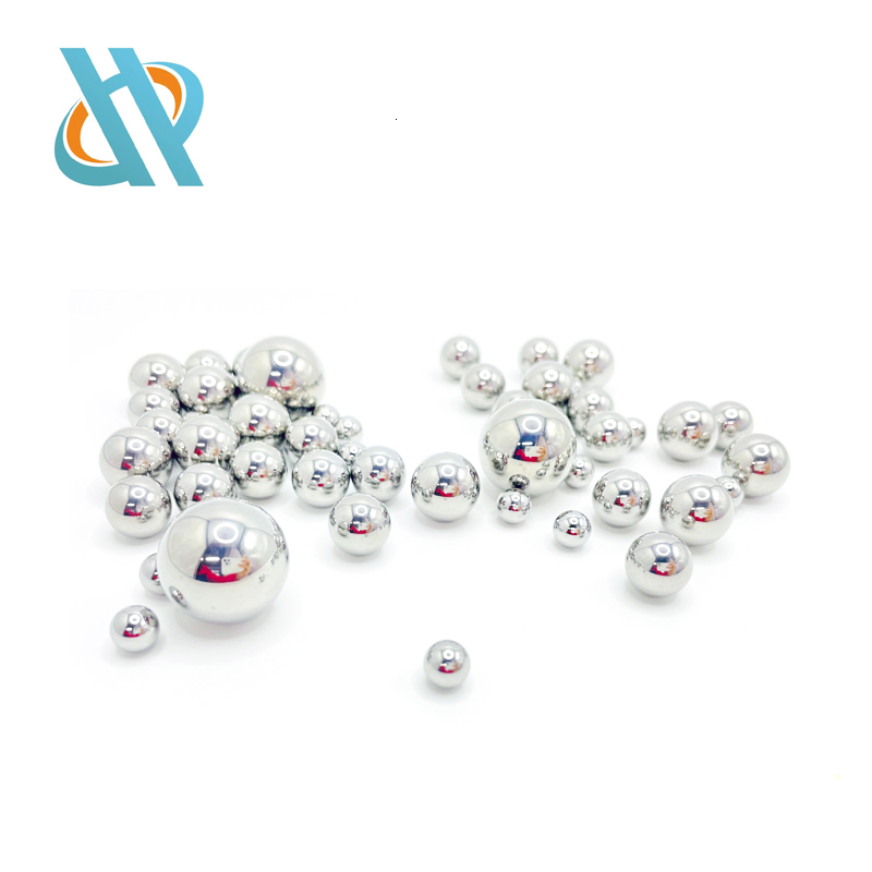 Complete Specifications Fast Shipping Wear Resistance Micro Marbles for Grinding Mill Forged Steel Ball Auto Parts Impact Test Steel Ball 53mm