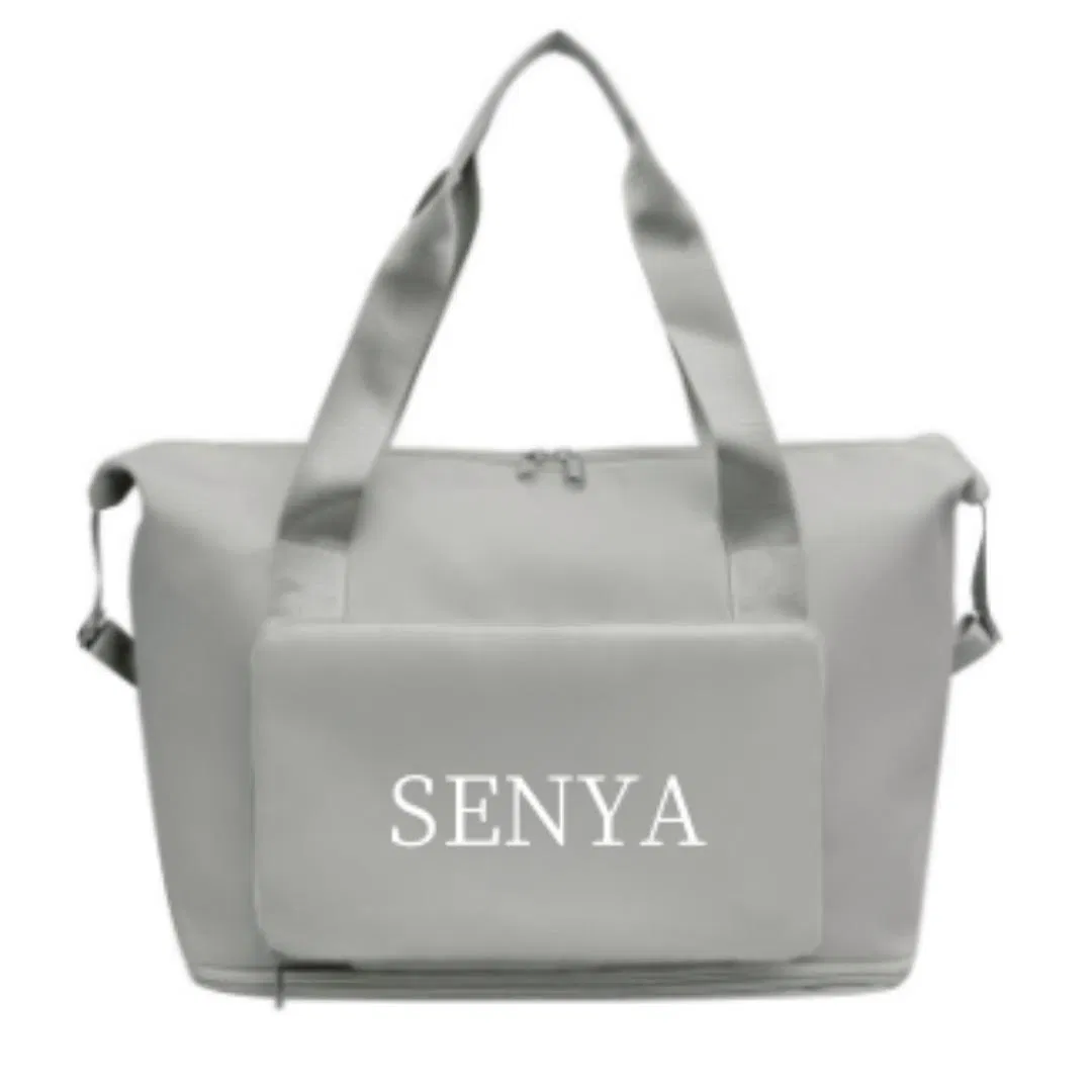 New Large Capacity Dry and Wet Separation Sports Fitness Bag for Delivery Storage Portable Travel Bag