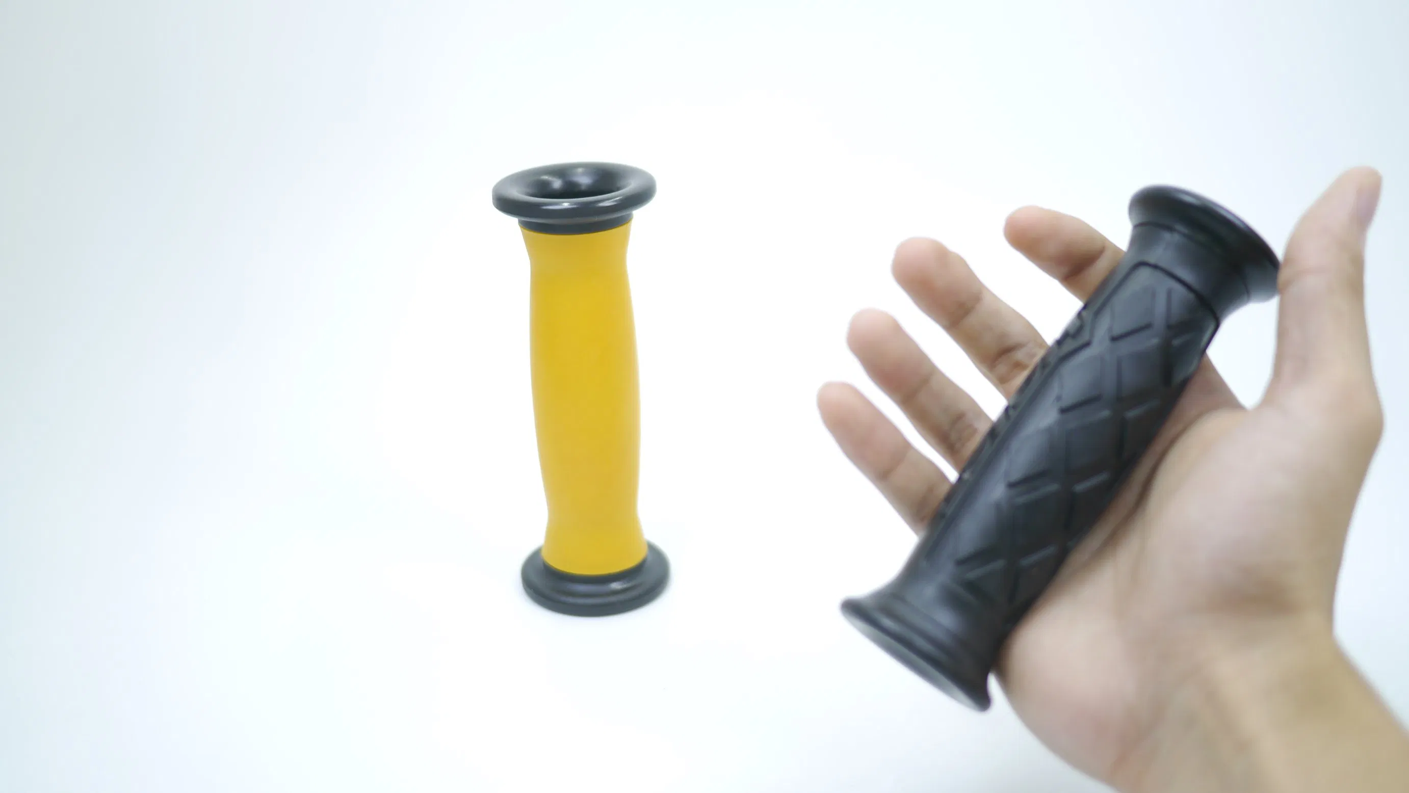 Ergonomic Non - Slip Rubber Fitness Equipment Replacement Grip for Workout and Training, Suitable for Various Fitness Machines