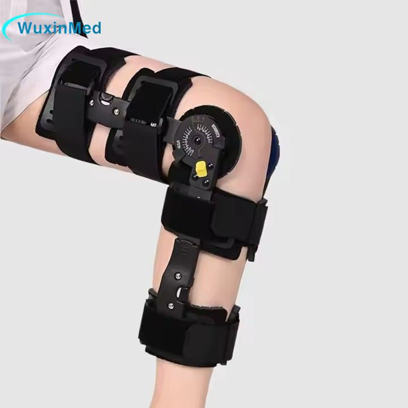 Knee Joint Hinged Knee Brace Patella Support Brace Knee Ankle Foot Orthosis