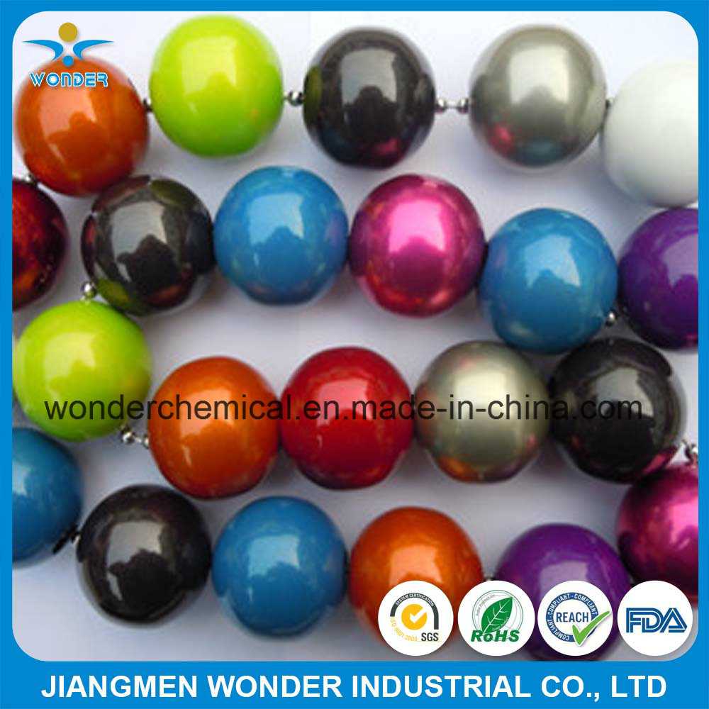 Chrome Metallic Silver Gold Color Powder Coating