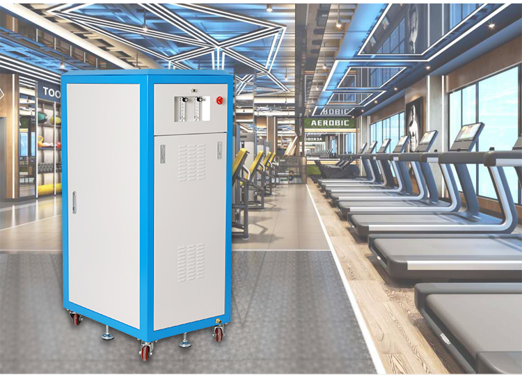 Fitness Equipment Altitude Generator with Breathing Mask Tube Connector Buffer Expansion Bag