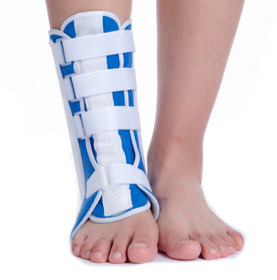 2025 New Reusable Silicone Ankle Support with Compression Band Small/Medium/Large for Post Surgery Recovery